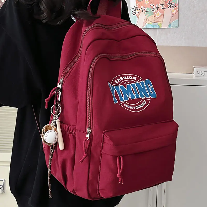 Women's Backpack Fashion Girls School Backpack Large Capacity Laptop Bags Casual Travel Women Backpacks Students School Bag
