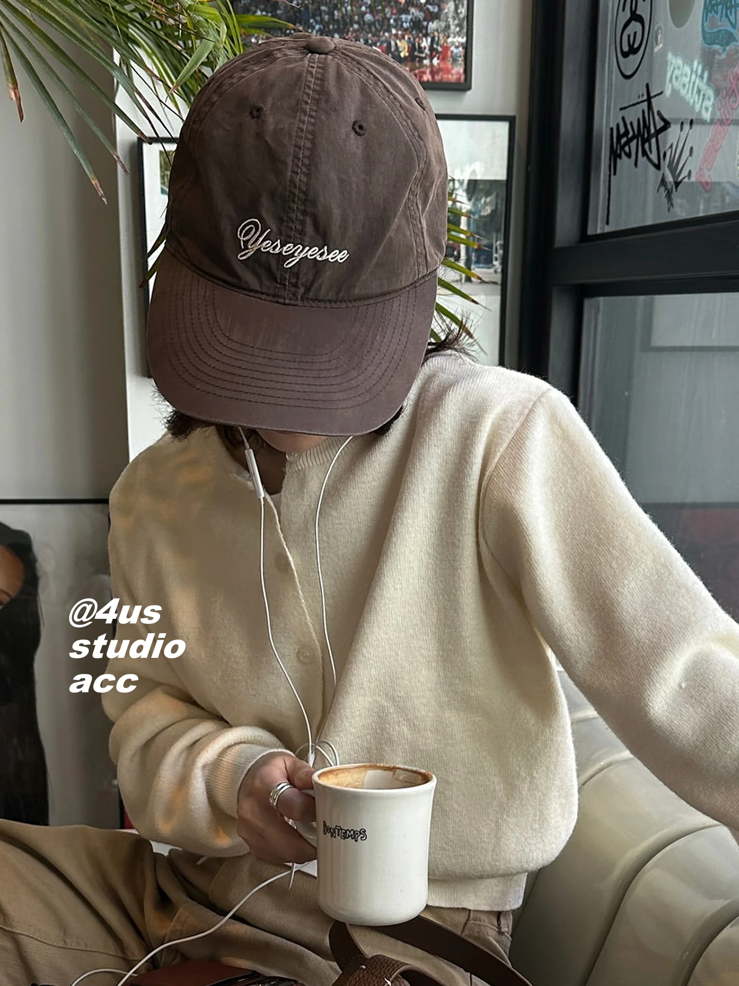 

Soft Top Letter Embroidery Baseball Cap Women's Four Seasons Versatile Street Shade Cap