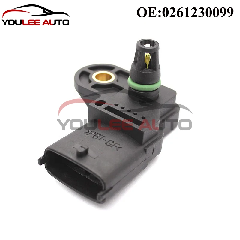 High Quality OEM 0261230099 Manifold Absolute Pressure MAP Sensor For Honda Ford Opel Mercedes Jazz Stream Civic Car Parts