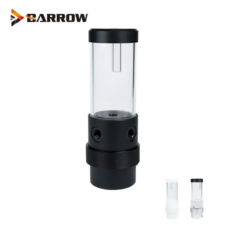 New Barrow 18W D5 Pump Combo Reservoir Cabinet Building PWM Pump, Powerful Water Tank 1260L/H,Silver,Black,White, SPG40A-5G65