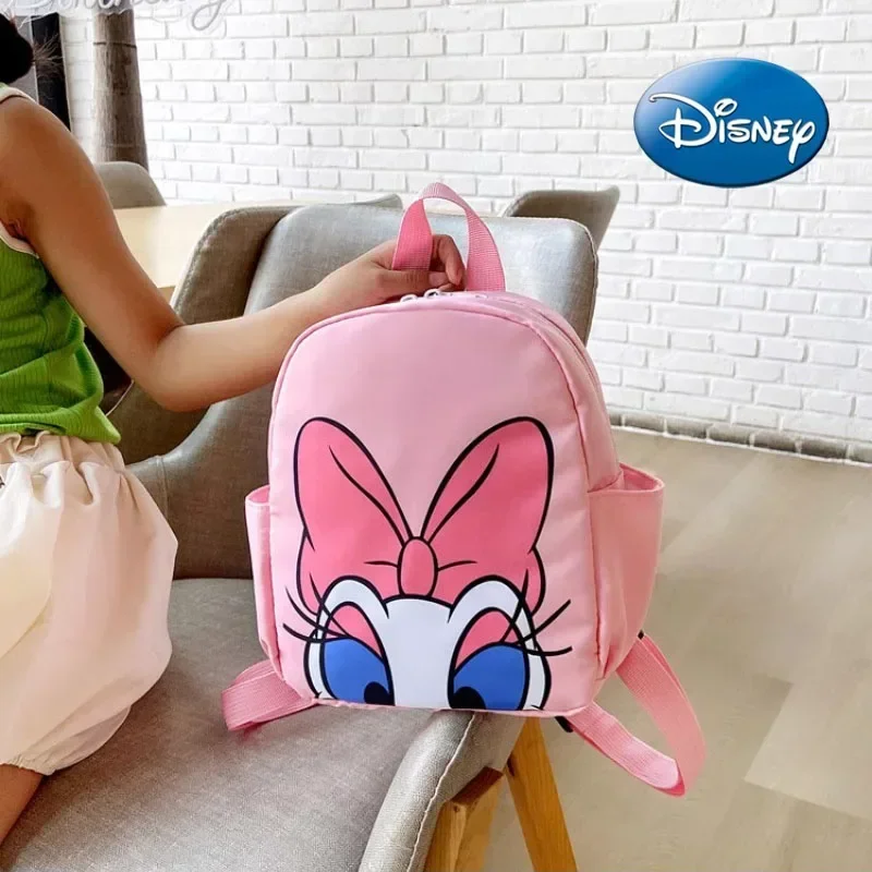 

Лидер продаж, детский рюкзак с Микки Маусом Диснея, милая школьная сумка для маленьких девочек и Минни, подарок на день рождения для детского сада