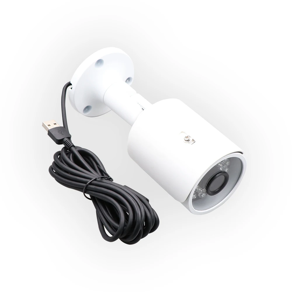

2MP Full HD 1080P IR Cut IR Led Day Night Vision Bullet Vandal-Proof Waterproof Outdoor Webcam UVC Plug Play USB Camera