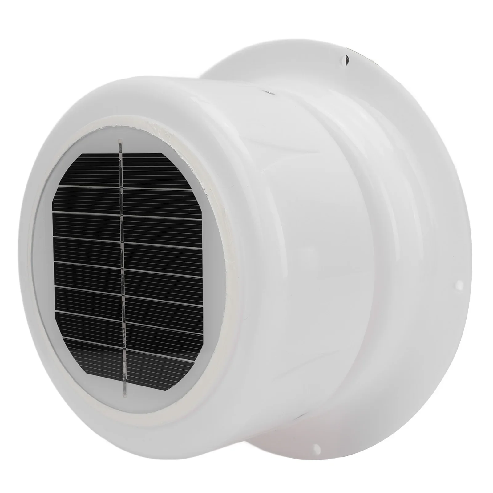 Solarbetriebener Lüftungsventilator mit Befestigungsschrauben, Decken-Abluftventilator für Wohnmobil, Boot, Anhänger, Camping, Auto