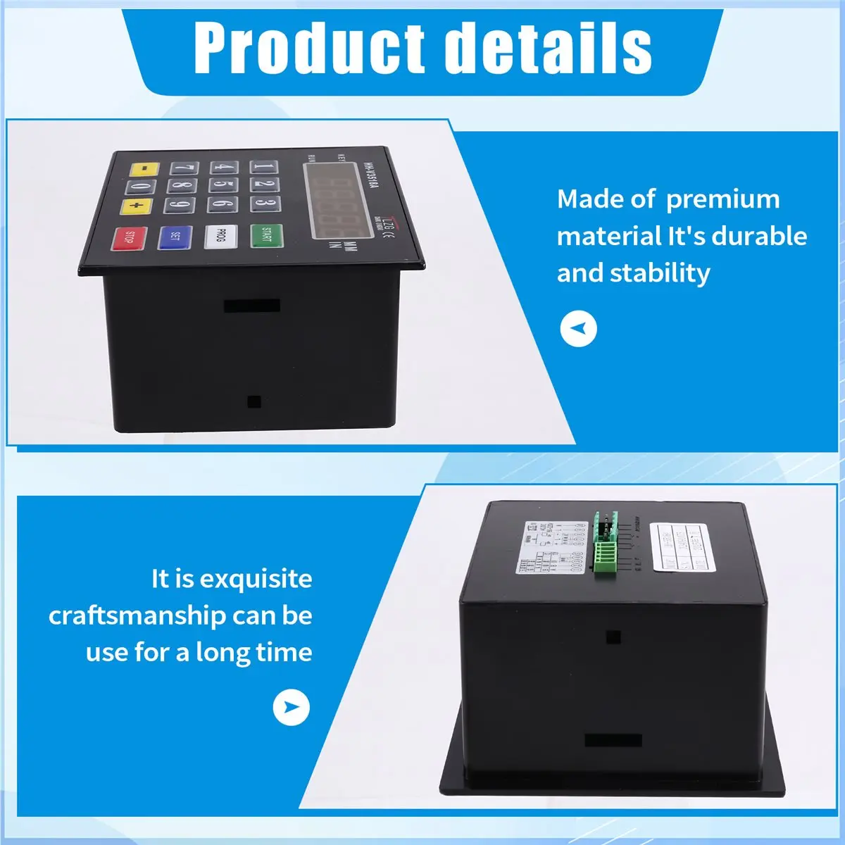 DT81 HH-V3518A with Sensor Code Wheel Sanding Machine Height Digital Display Meter Polisher and Sander Thickness Controller