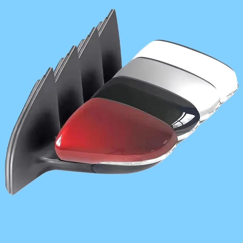 

For VW Golf 6 A6 MK6 2009 2010 2011 2012 2013 (Not applicable to USA) Car Side mirror Rearview mirror assembly 6-PIN