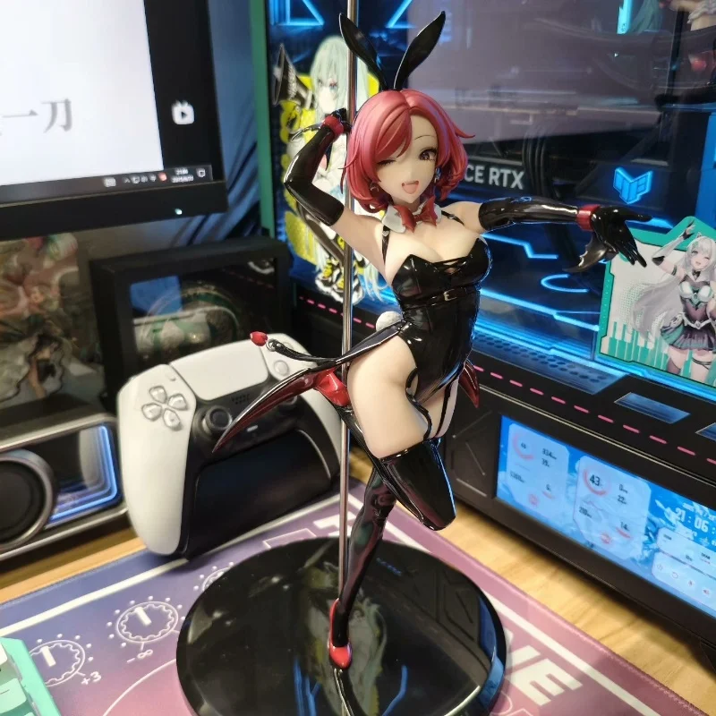 ฟิกเกอร์แอ็คชั่นโมเดลโมรุคาซากิ นามิ ตัวละครจากอนิเมะ Ascendia Komurasaki ของเล่นตกแต่ง ของขวัญวันหยุด ของสะสม ตกแต่งโต๊ะทำงาน มีสินค้าพร้อมส่ง