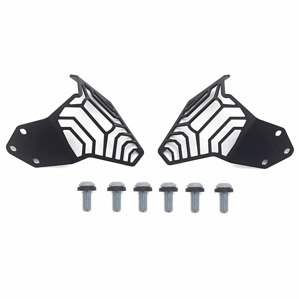 مناسبة لياماها الراسم 700 التتبع 7GT 2020 2021 دراجة نارية العلوي مصبغة غطاء حماية حامي بروت ection #2