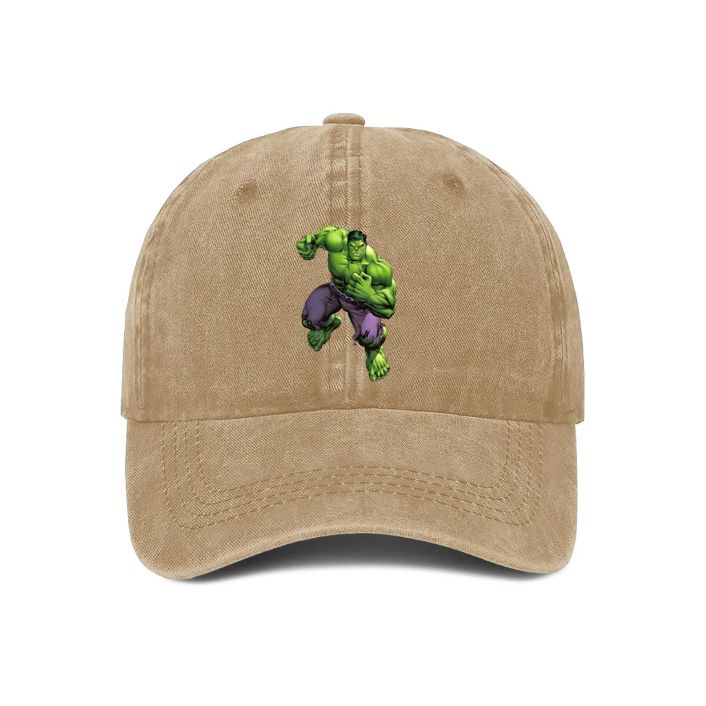 Marvel Hulk Fashion Baseball Caps Women Men Snapback Cap Female Male Visors Sun Hat Unisex Adjustable Trucker Hats