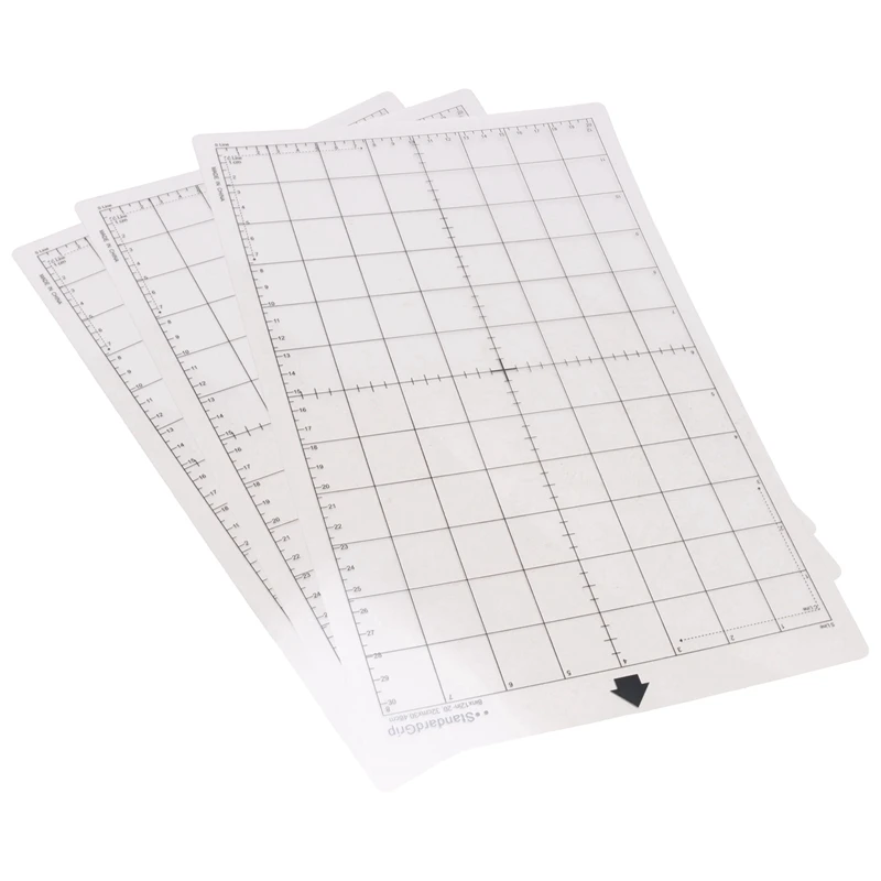 Cutting Mats For Silhouette Portrait(3 Pack) 12X8in Cutting Mats Replacement For Silhouette Cameo Accessories view 3