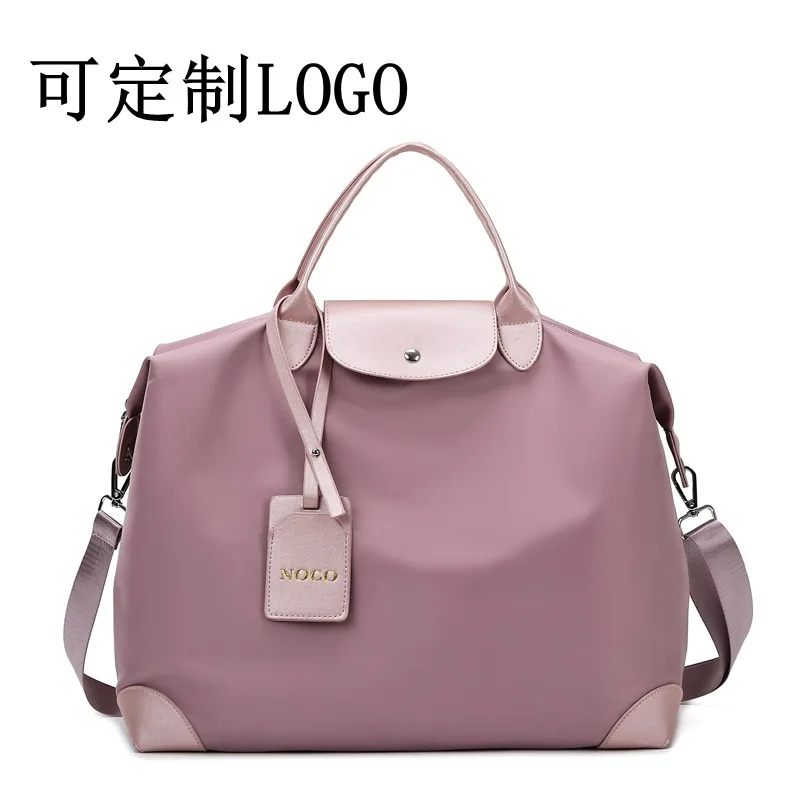 

Дорожная сумка на заказ с принтом логотипа, дорожная рекламная сумка из ткани Оксфорд, женская сумка-мессенджер, спортивная сумка для фитнеса