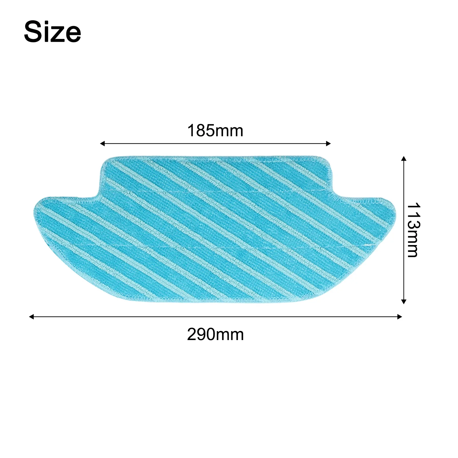 6 Pack Microfiber Rags Wet And Dry Washable Replacement Cloths For Conga 4690 6090 7090 4090 Vacuum Cleaner Replacement