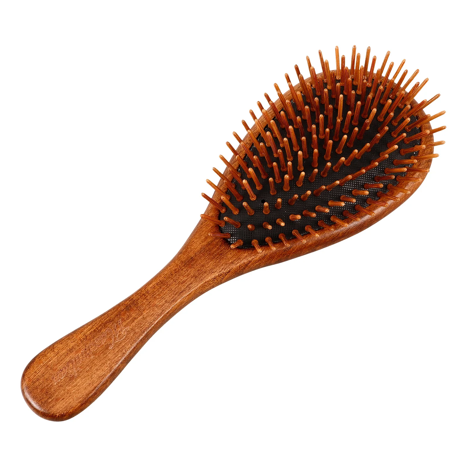 

Trendy Wood Hair Comb Massage Scalp Massager Styling Tool Anti-Static Comfortable Handle Durable Accessory for All Hair Types