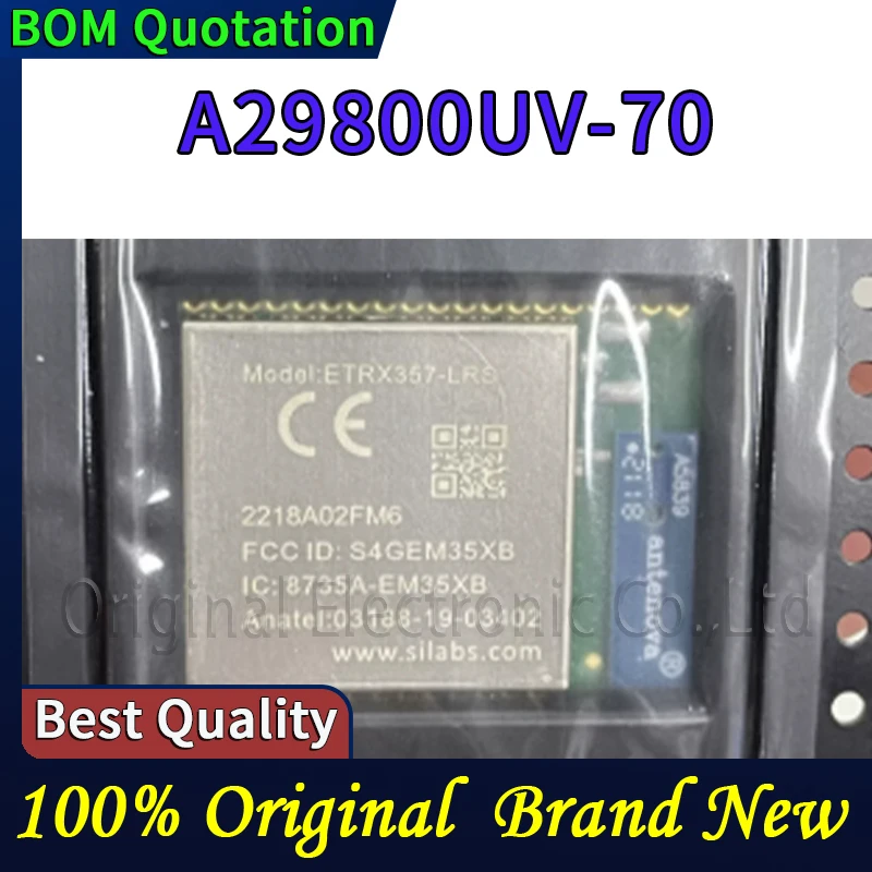 10pcs/lot A29800UV-70  Original  In stock High quality