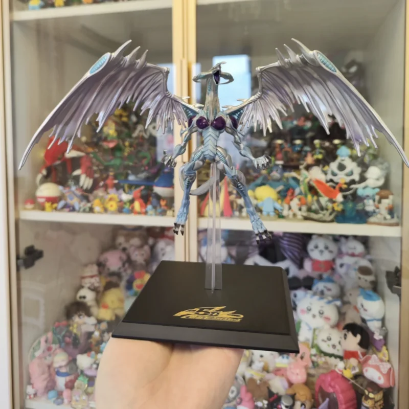 Yu-Gi-Oh! Konami Monsters Legioen Zwarte Glans Soldaat Stardust Dragon Anime Randfiguren Speelgoed Model Gk Ornamenten Speelgoed