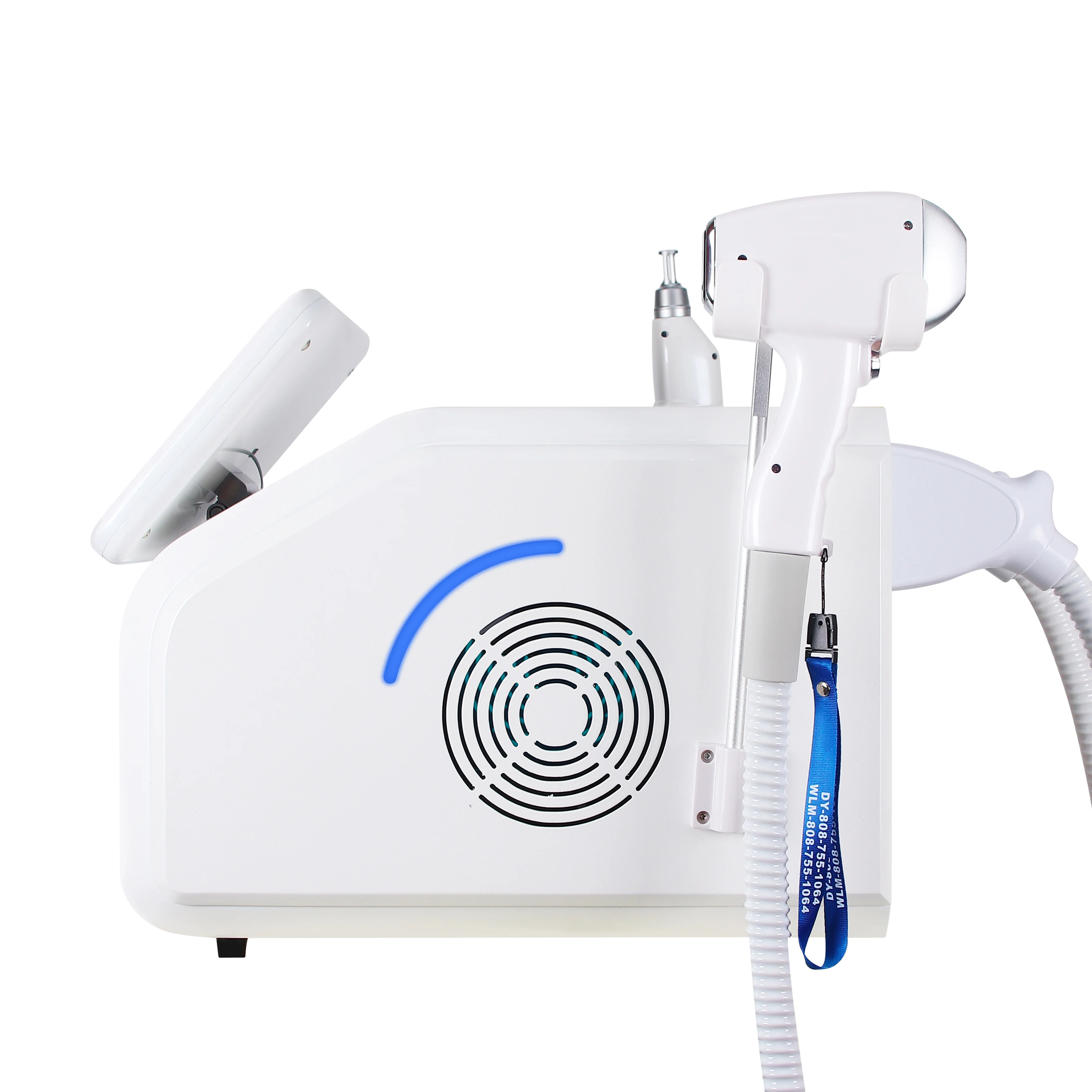 OME 2 in 1 Nd Yag Pico Laser Tattoo Entfernung Maschine Professionelle Permanent 755 1064 808 nm Eis Diode Laser Haar Entfernung maschine