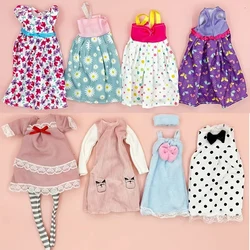 4 Sets/Pack 11.5in/30cm Doll Clothes Maternity Dresses Female Doll Pregnant Clothing Accessories Handmade Fashion Toys Dressing
