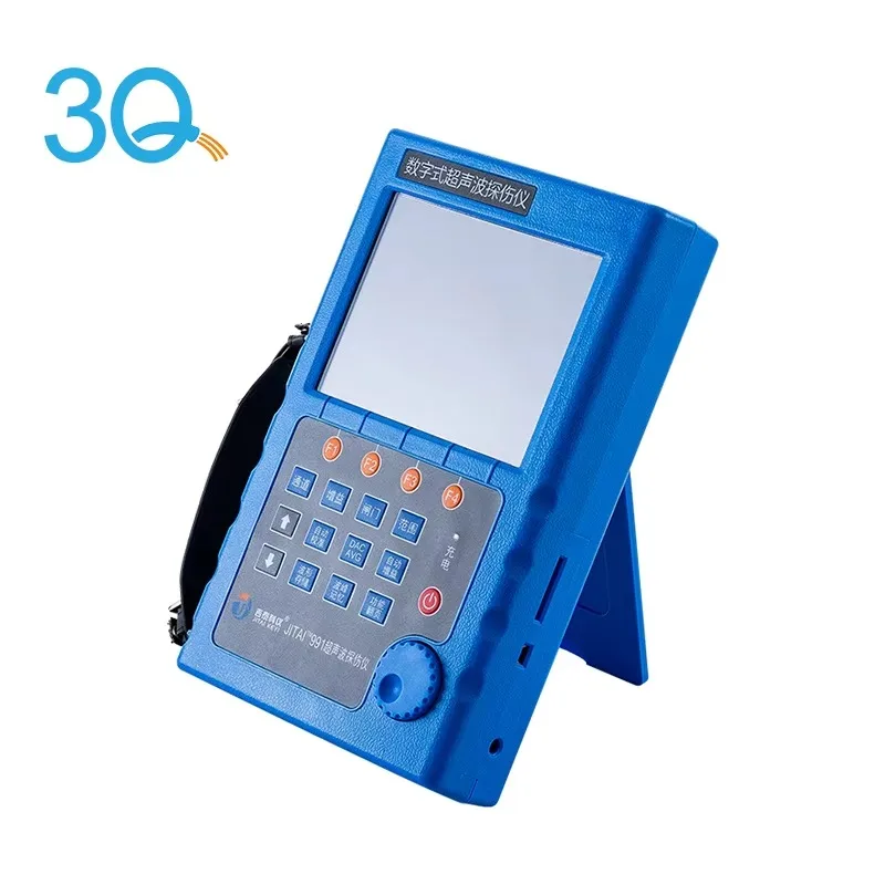 

3Q Digital Portable Ultrasonic Flaw Detector Yut2600 for Metal Crack Welding Flaw Air Hole Detection DAC Curve Tool