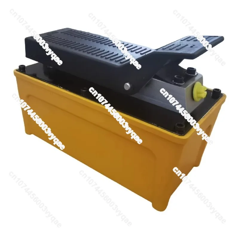 Pneumatic Hydraulic Pump Foot Pedal Hydraulic Pneumatic Pump Aluminum Alloy Hydraulic Pump Beam Corrector Accessories