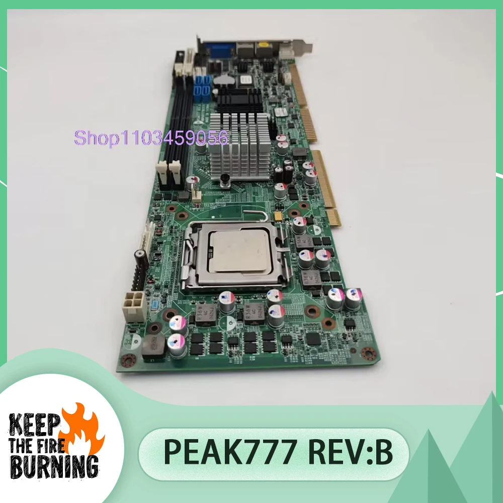 

Материнская плата для промышленного компьютера NEXCOM G41 DDR3 PEAK777VL2 PEAK777 REV:B