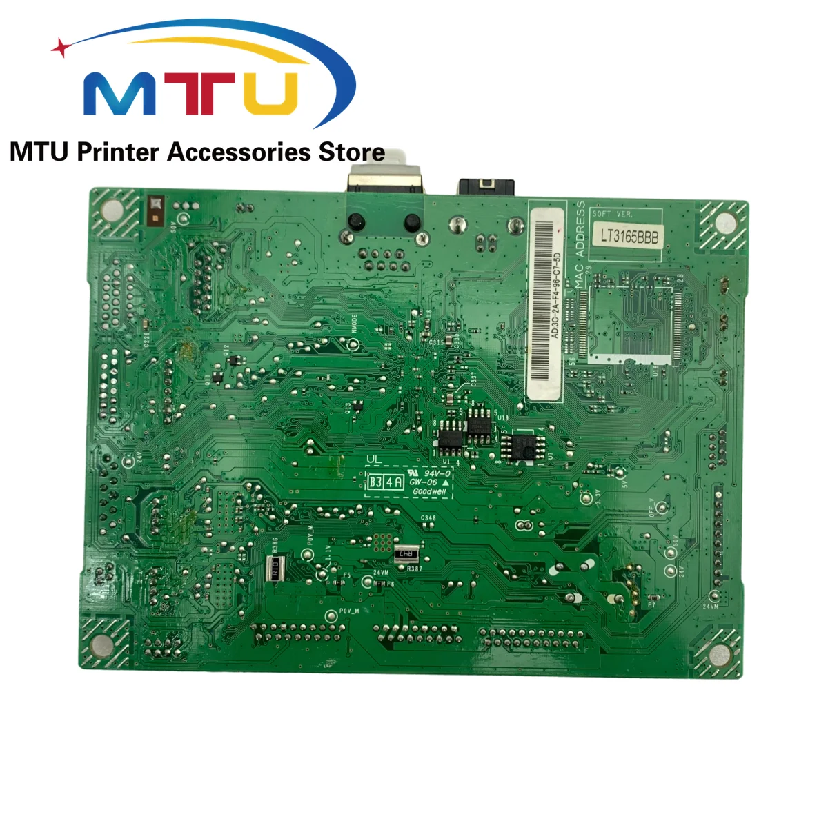 1PC Original Main Board for Borther 2540 2740 DCP-L2540DW MFC-L2740dw Logic Board 3 Months Warranty