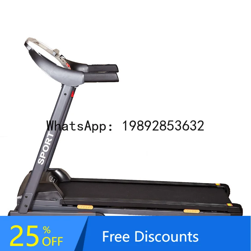 YFY Light Commercial Home Office Ultra-Quiet Aerobic Electric Treadmill Direct Sales Indoor
