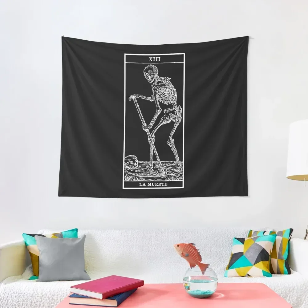 

La Muerte Tapestry Aesthetic Room Decorations Home Decoration Room Decorating Aesthetic Aesthetic Home Decor Tapestry