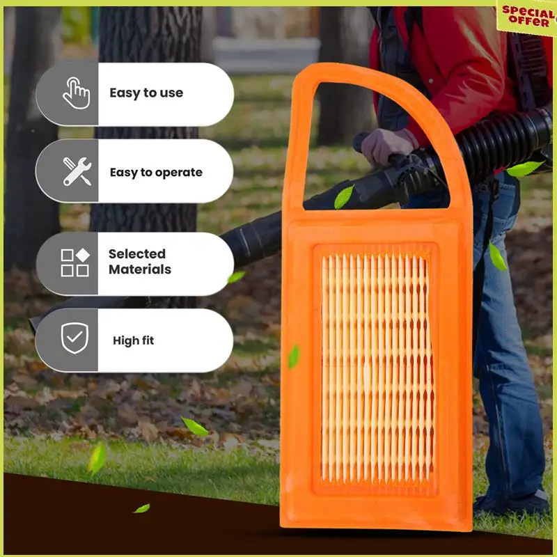 Kit de filtro a34r br600 br550 para br600 br700 br500 peças de soprador de folhas de mochila para C1Q-S183 4282 120 0606 0607