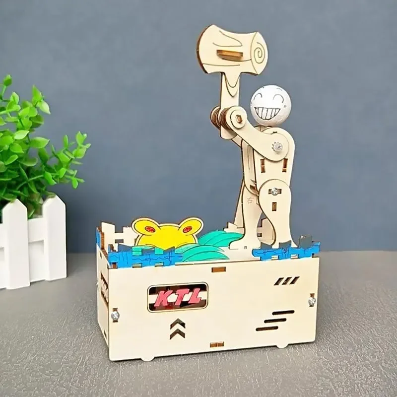 DIY Trap for Mice Wood Model T - Science Toys Diy 评论和价格