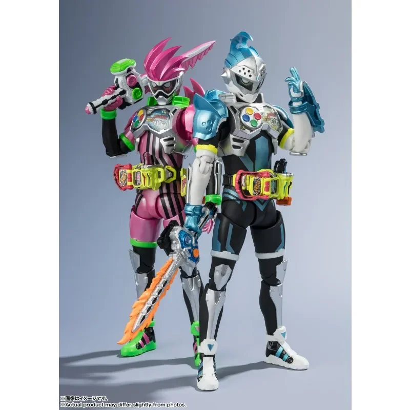 Bandai in Stock Original S.H.Figuarts KAMEN RIDER BRAVE QUEST GAMER LEVEL 2 HEISEI GENERATIONS EDITION Anime Action Figures Toys