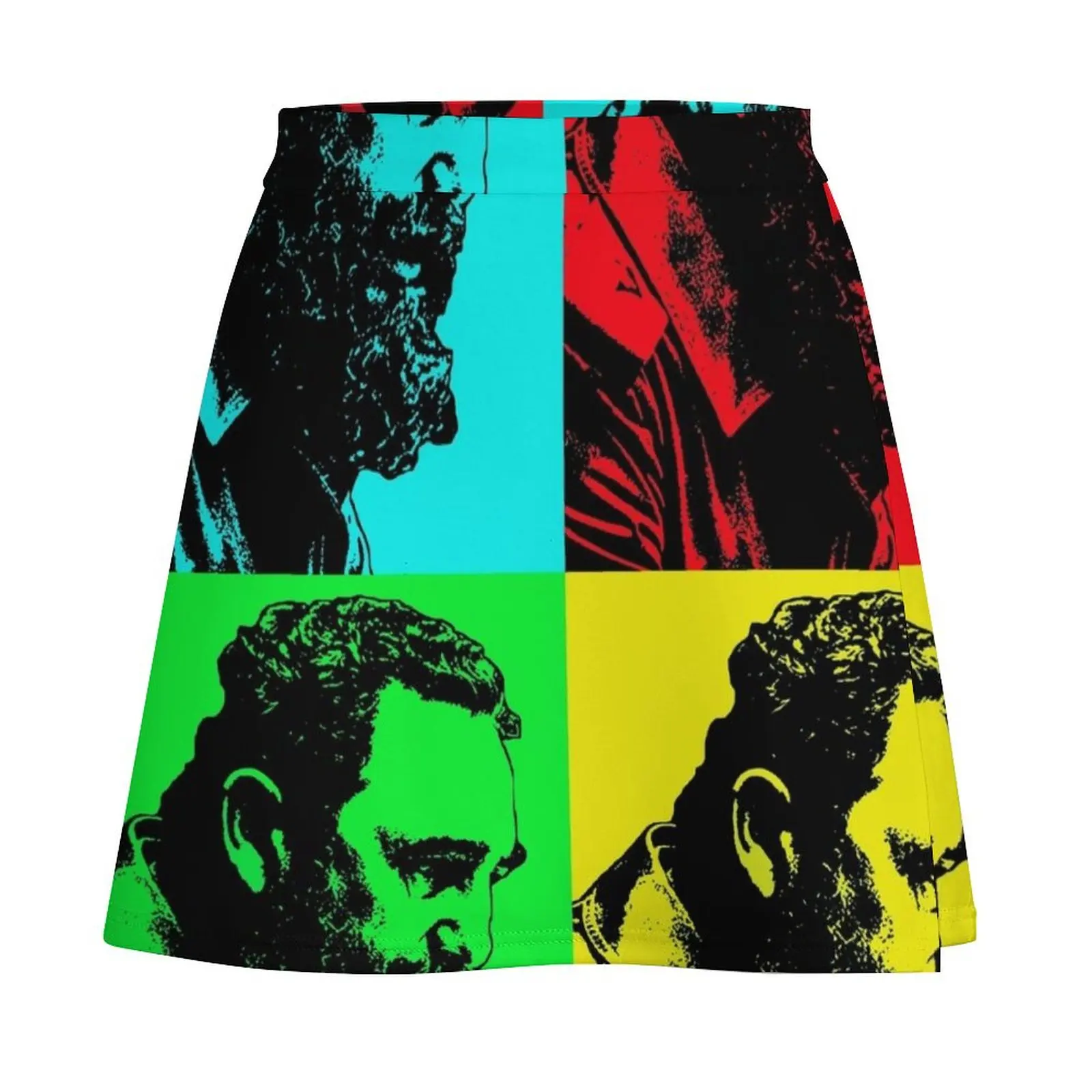 fidel castro Mini Skirt luxury designer clothing women korean summer clothes japanese fashion Mini Skirt