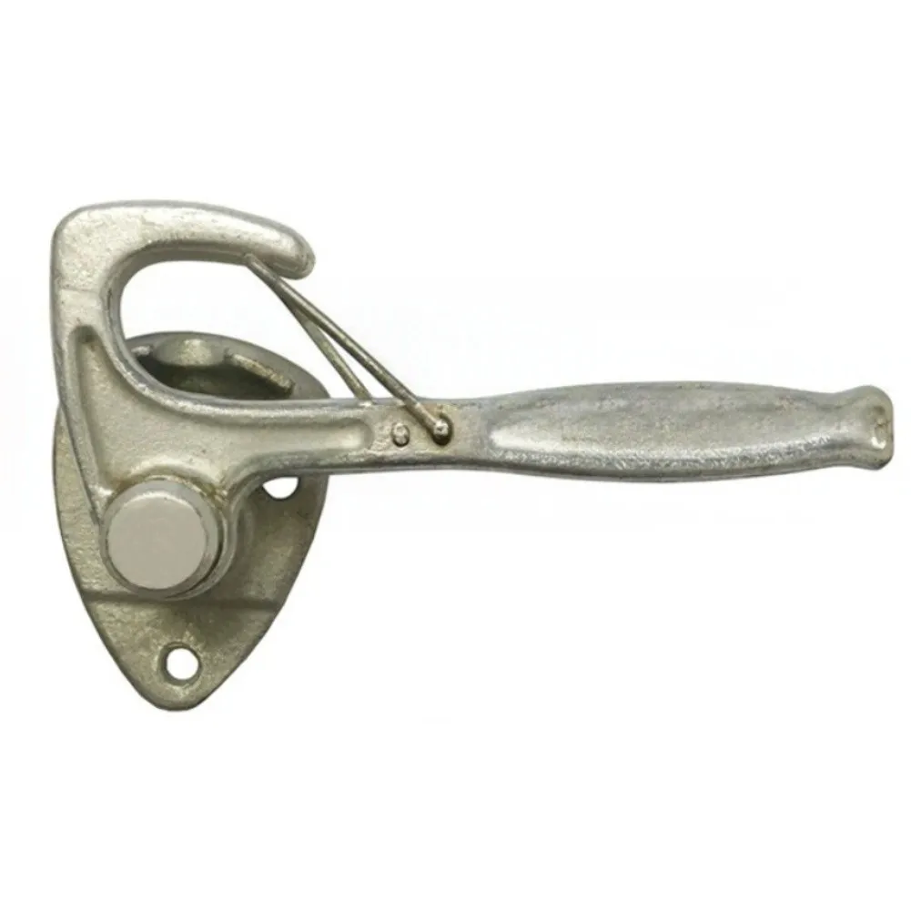Drop Overcenter Latch Assembly Zinc Plated for Truck Trailer Utility Vehicle Sideboard Tailgate GL-14143 20cm 15cm 5cm