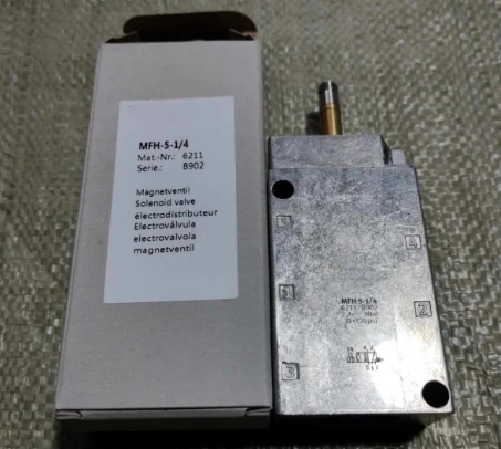 Original air control valve VL-5-1/8-1/4-3/8-1/2-B MLH-5-1/8-1/4-B 9199