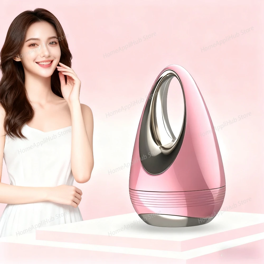 Portable Microcurrent Skin Tightening Anti-wrinkle Remover Mini LED Photon Vibration Face Lifting Ultrasonic Skin Care Device