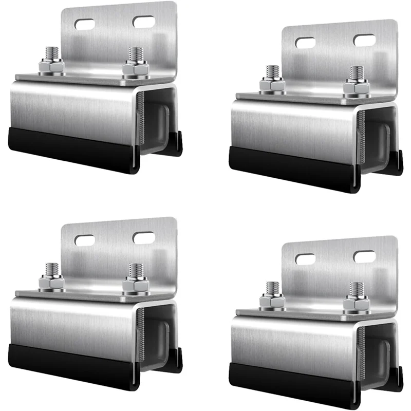 B08B-For Stable For RV Solar Bracket-Stainless Steel Roof Box Fixing-Solar Accessories For Rvs& Yachts