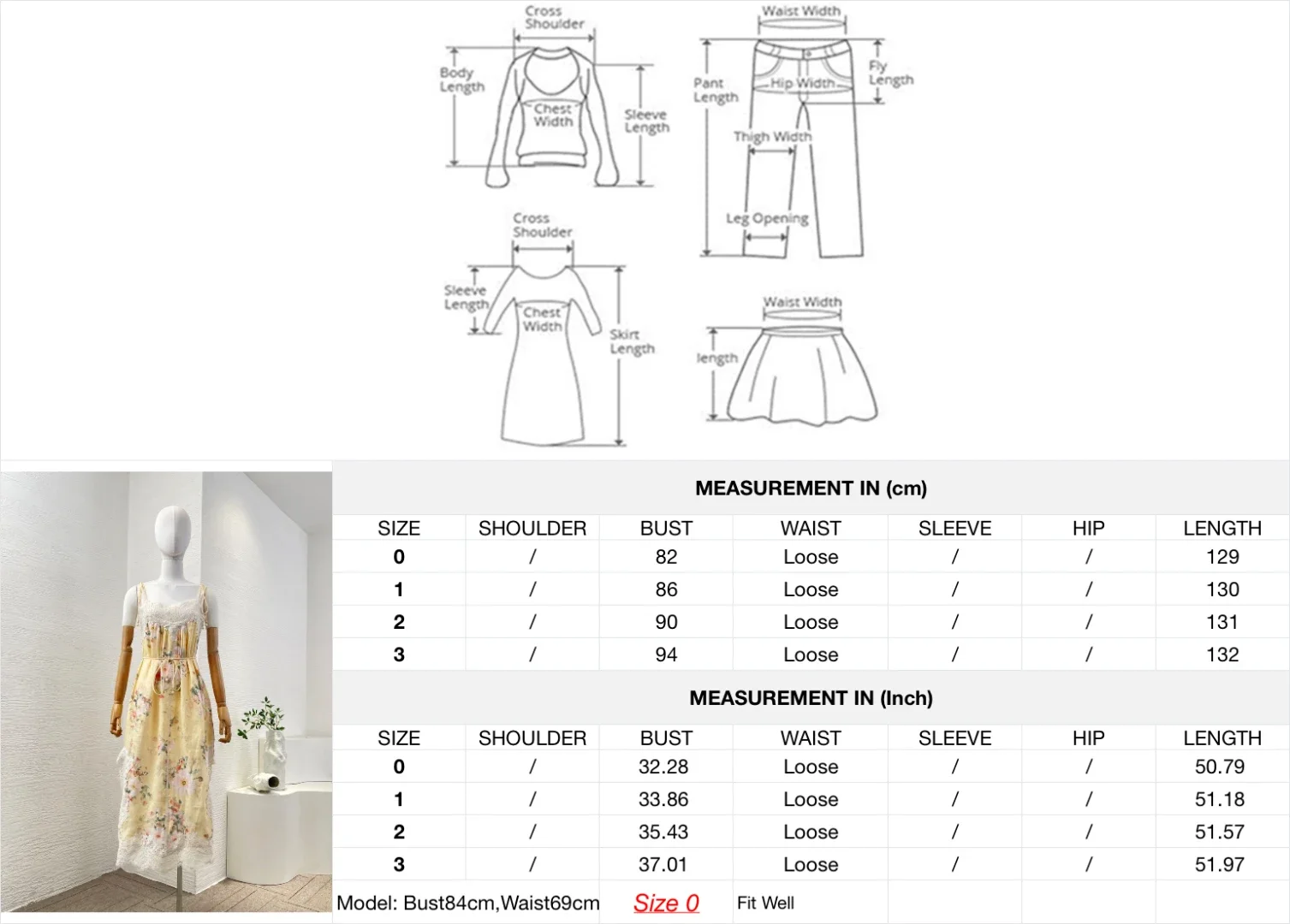 린넨 2025 고품질 노란색 플로럴 프린트 민소매 레이스 패치워크 백리스 미디 드레스