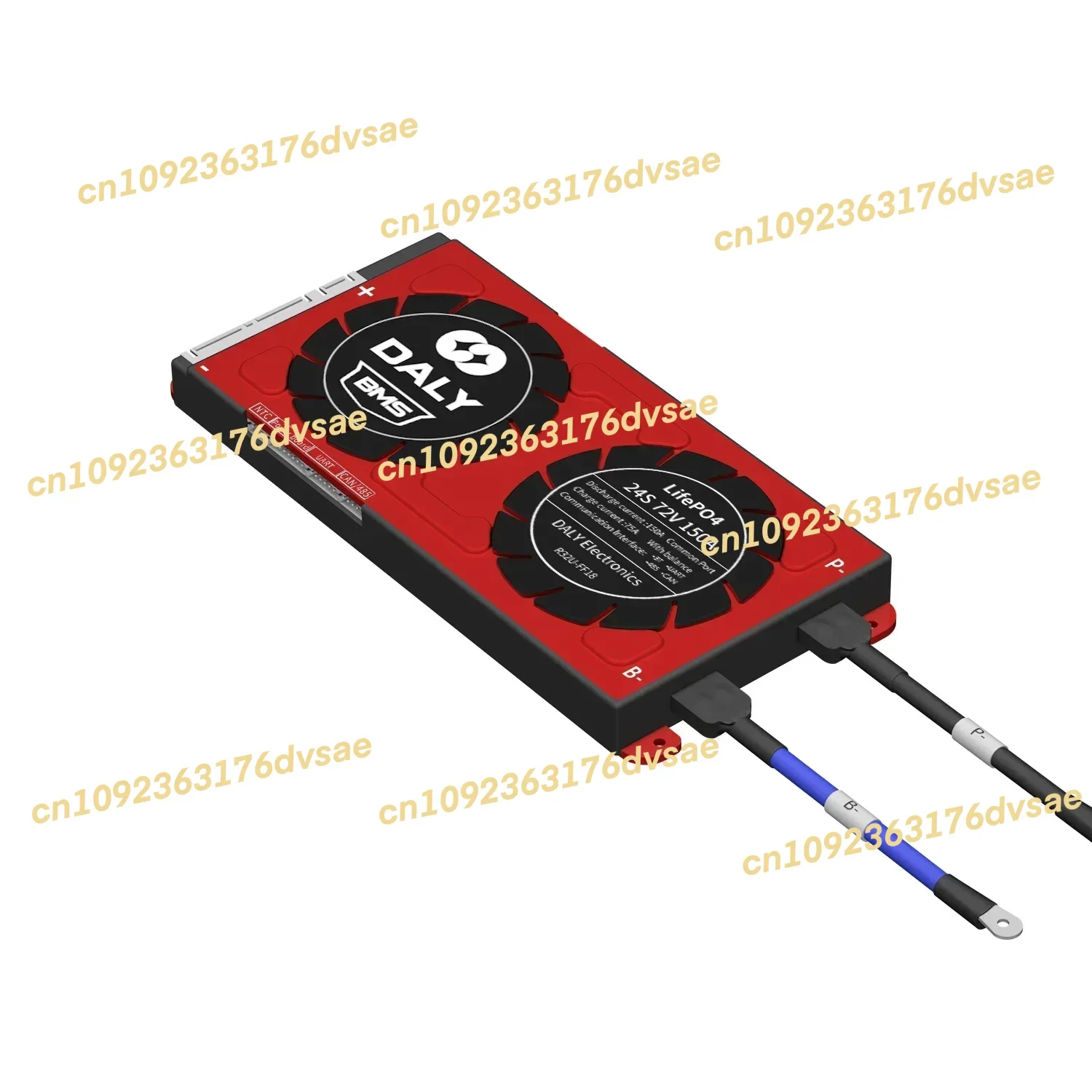 Daly Smart BMS LifePo4 24S مع UART BT CAN وظيفة 3.2 فولت قابلة للشحن 150A LifePo4 لوحة دوائر BMS الذكية