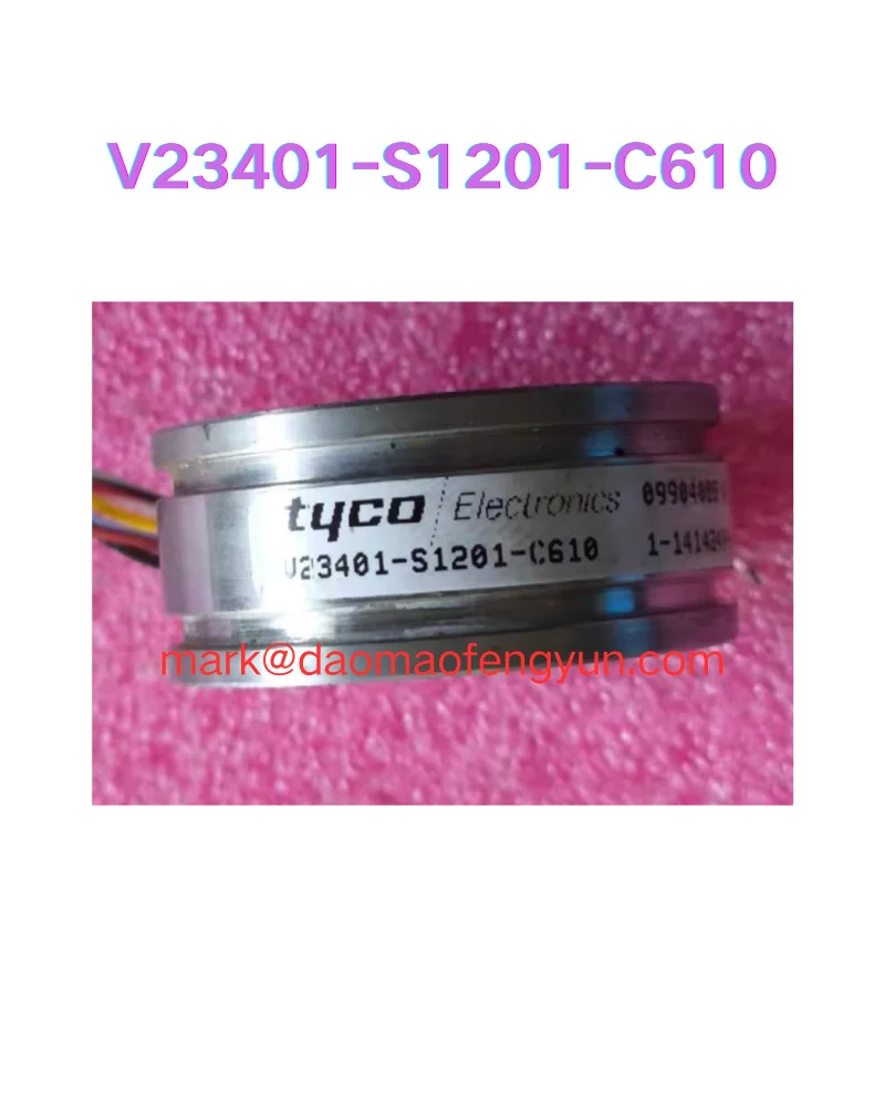 

V23401-S1201-C610 Used Encoder Test OK ,V23401-S1201-C610