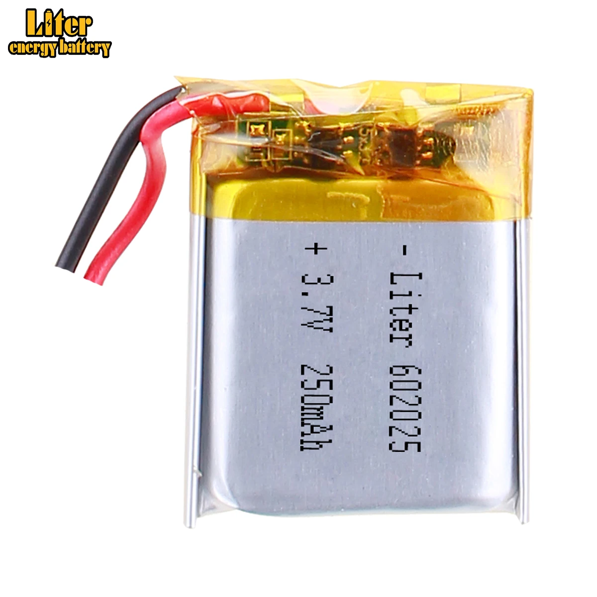 602025 3.7V 250mAh 062025 Lithium Polymer Li-Po li ion Rechargeable Battery cells For Mp3 MP4 MP5 GPS PSP mobile bluetooth