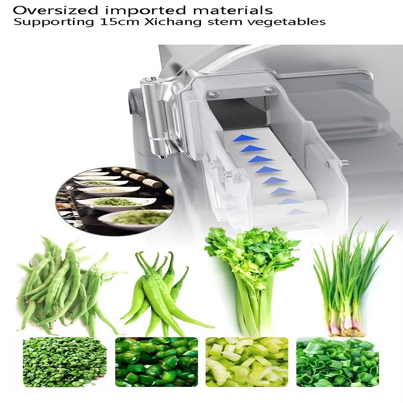 Automatische Schneidemaschine für Gemüse/Käseschneider und Würfelmaschine/Kartoffelgurke, Karotten, Scheibenmaschinenschneider