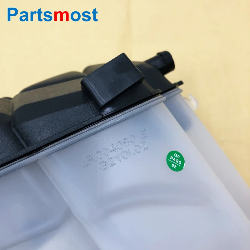 Radiator Coolant Overflow Container for LAND ROVER 2.2 Diesel LR2 / 3.2 Petrol VOLVO S80 V70 XC60 31200320 LR004080 Lid LR000243