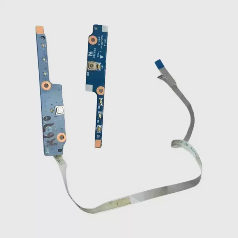 Placa de botón de encendido para portátil con interruptor de cable para reparación de Hasee K570N K650D K590C K610C K640E G150S Clevo W650 HN