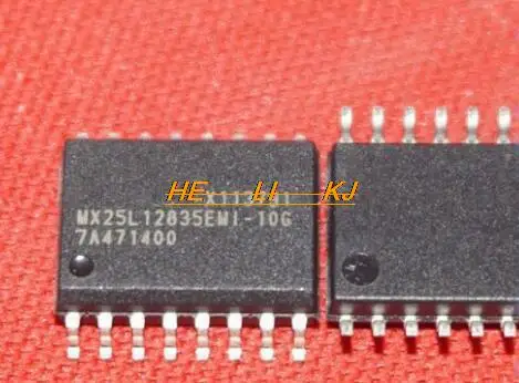 Freeshipping  10 PCS MX25L12835EMI-10G MX25L12835EMI MX25L12835 25L12835 IC flash 128 Mbit 104 MHz 16SOP