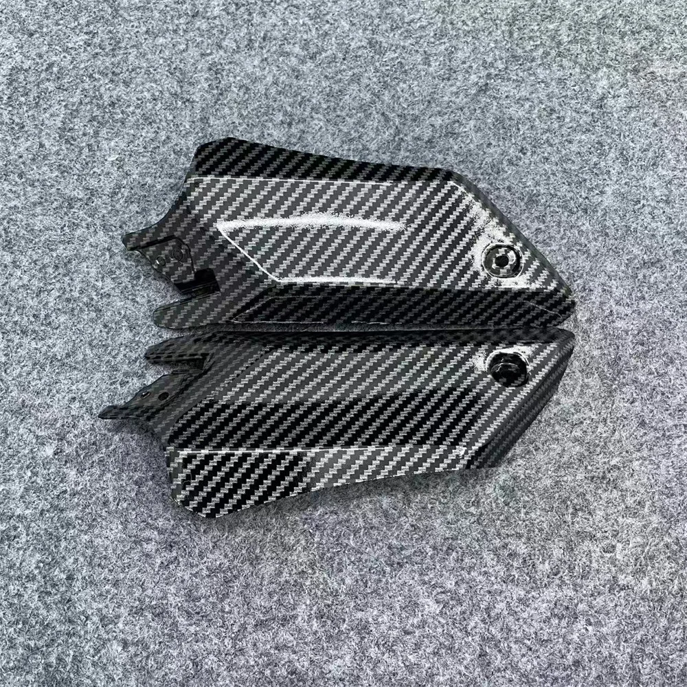 ABS motorcycle fairings are suitable for R7 large packages, small items and small plates 2022 2023 2024 22-24 carbon fiber paint