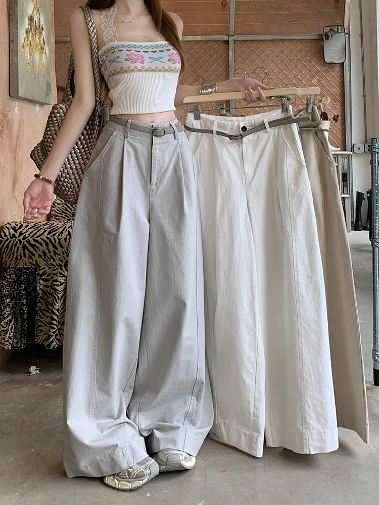 High Waist Loose Fi… - image