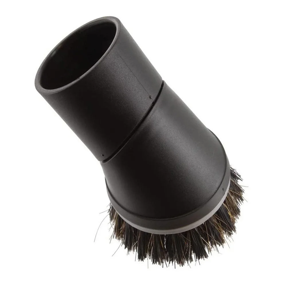 Nylon Bristle Round Brush Nozzle for Miele Compact C2 For Eco Line Plus Vacuum Cleaners Effortlessly Cleans Hard to Reach Areas
