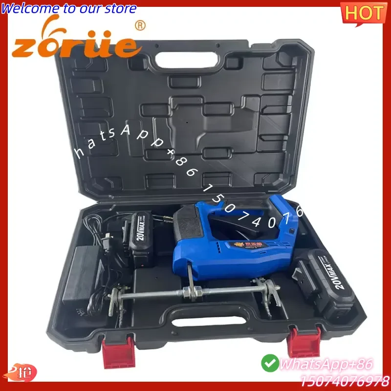 2026 Cordless Beekeeping Equipment Electric Handheld Bee Shaker Stainless Steel Hive Frame Remover Apiary Supplies for Honey
