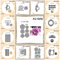 AG(1270-1426)  Metal Cutting Dies for DIY Scrapbooking Album Paper Cards Decorative Crafts Embossing Die Cuts