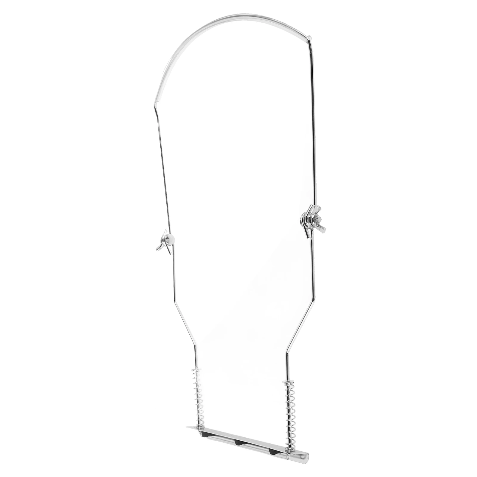 

10-Hole Harmonica Holder Neck Hanging Adjustable Metal Harmonica Neck Holder for Performance Portable Light and Wear-Resistant