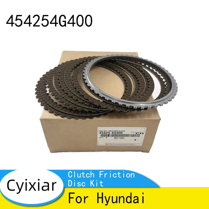 مجموعة أقراص احتكاك القابض الجديدة الأصلية لشركة Hyundai 454254G400 45425-4G400