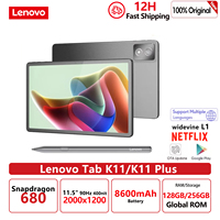 Global ROM Lenovo Tab K11/K11 Plus Tablet TB352FC 11.5” Qualcomm Snapdragon 680 WIFI 8+256G /6+128 GPS L1 8600mAh Android14